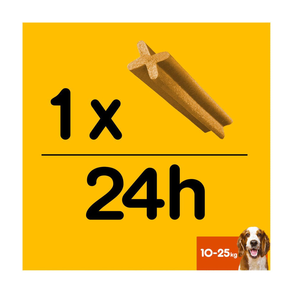 Pedigree Dentastix Daily Oral Care 🦴 Dental Treat for Medium Dogs (10kg to 25kg)