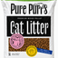Pure Purrs Cat Litter Premium Wood Pellets