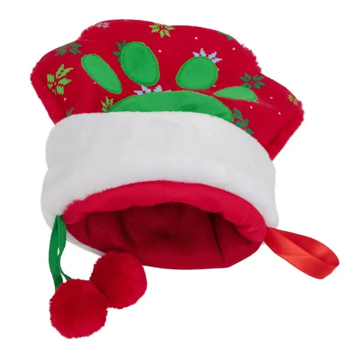 KONG Holiday Stocking Paw Red Large 🎄 Christmas Dog Gift