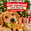 Gingerbread Latex 🍭Christmas Dog Toy by Happy Pet