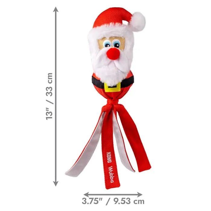KONG Holiday Wubba™ Assorted | Christmas Dog Toy