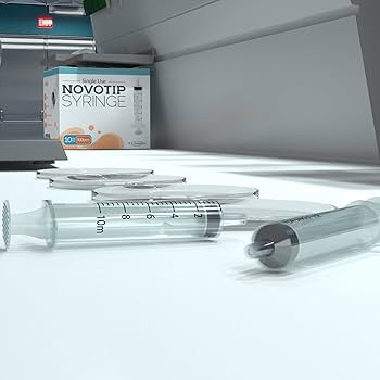 Medication & Supplement Measuring Syringe | NovoTip | 10ml