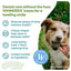 Whimzees Hedgehog Natural Veggie Dental Chew
