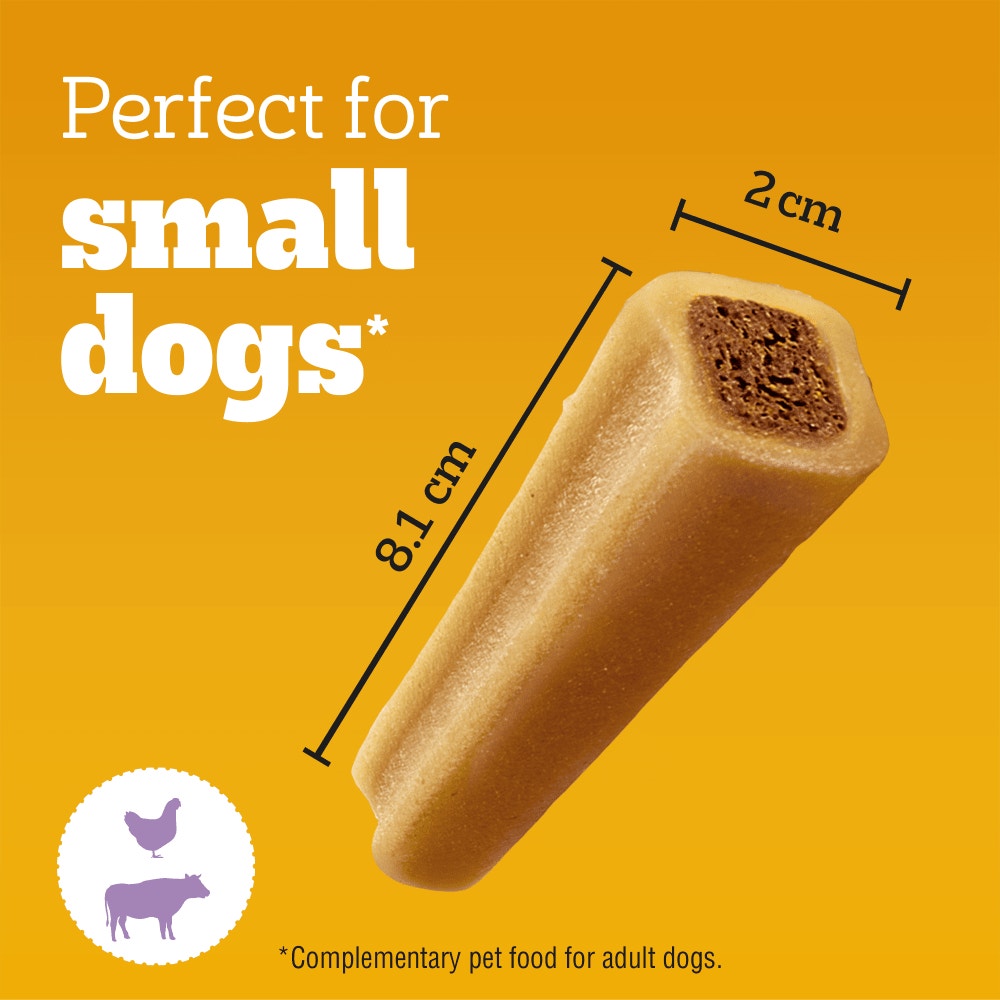 Pedigree Jumbone Beef & Poultry Dog Chew Sticks