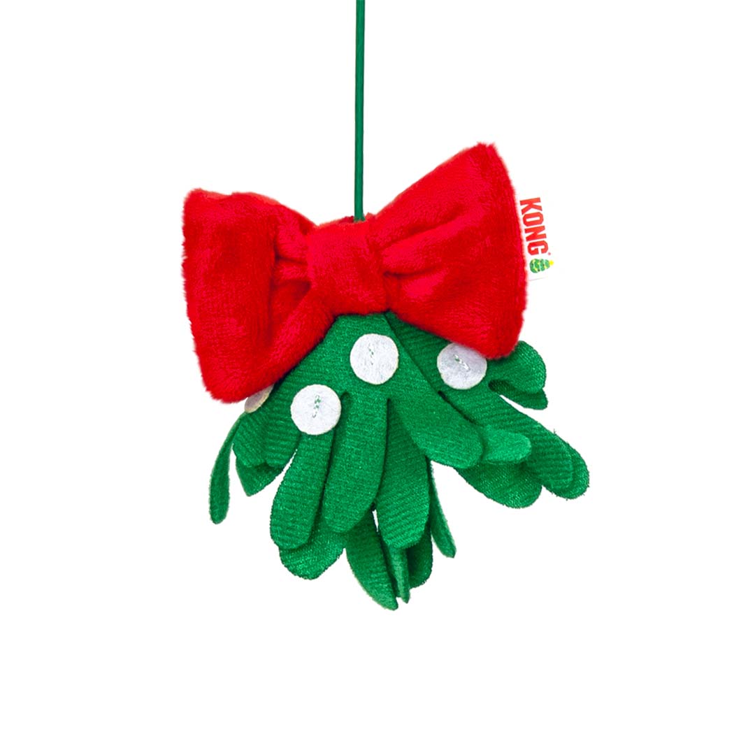 KONG Holiday Connects™ Window Mistletoe 🎄 Christmas Cat Toy