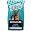 Bag of Burns Original Lamb & Brown Rice dog food for adult/senior dogs on a white background