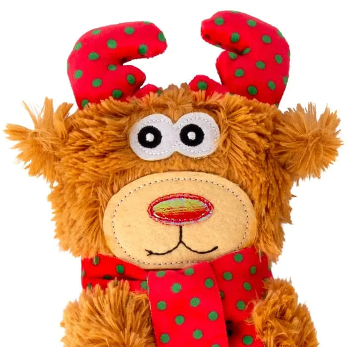 KONG Holiday Kickeroo Christmas Cat Toy