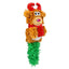 KONG Holiday Kickeroo Christmas Cat Toy