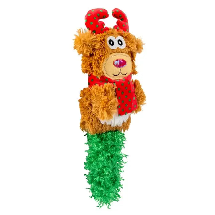 KONG Holiday Kickeroo Christmas Cat Toy