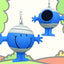 Mr. Men Baggee | Dog Poop Waste Bag Holder