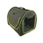 Cheeko Pop Up Pet Dome | Foldable Dog & Cat Fabric Travel Crate