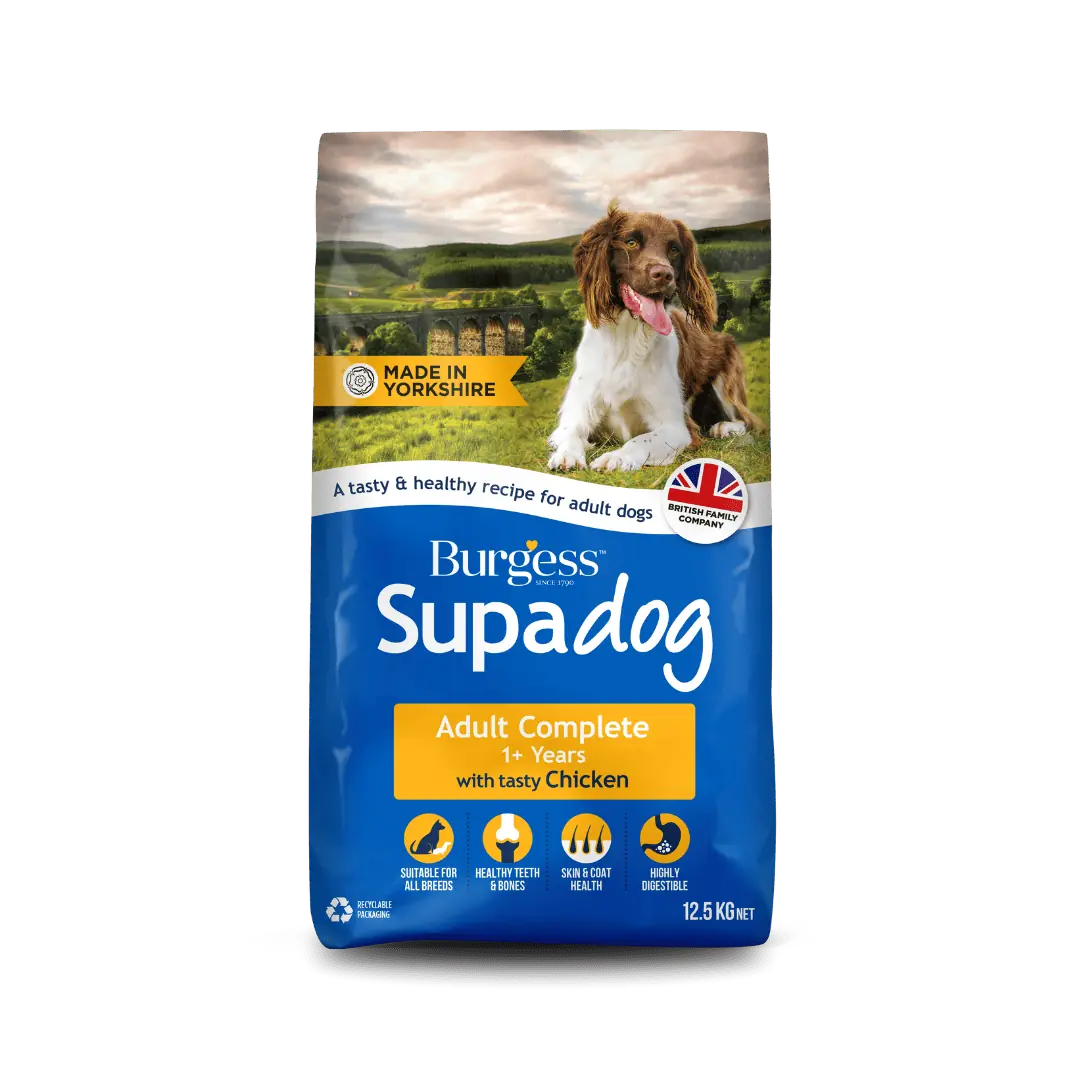 Burgess Supadog Adult Chicken 🐔 Dry Dog Food