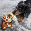 KONG TenniShoes Giraffe | Soft Dog Toy with Tennis Balls