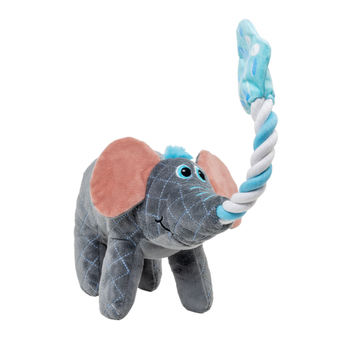 KONG Bendeez Dog Toy Large | Elephant or Snail