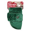 Dog green teddy bear drying robe towel