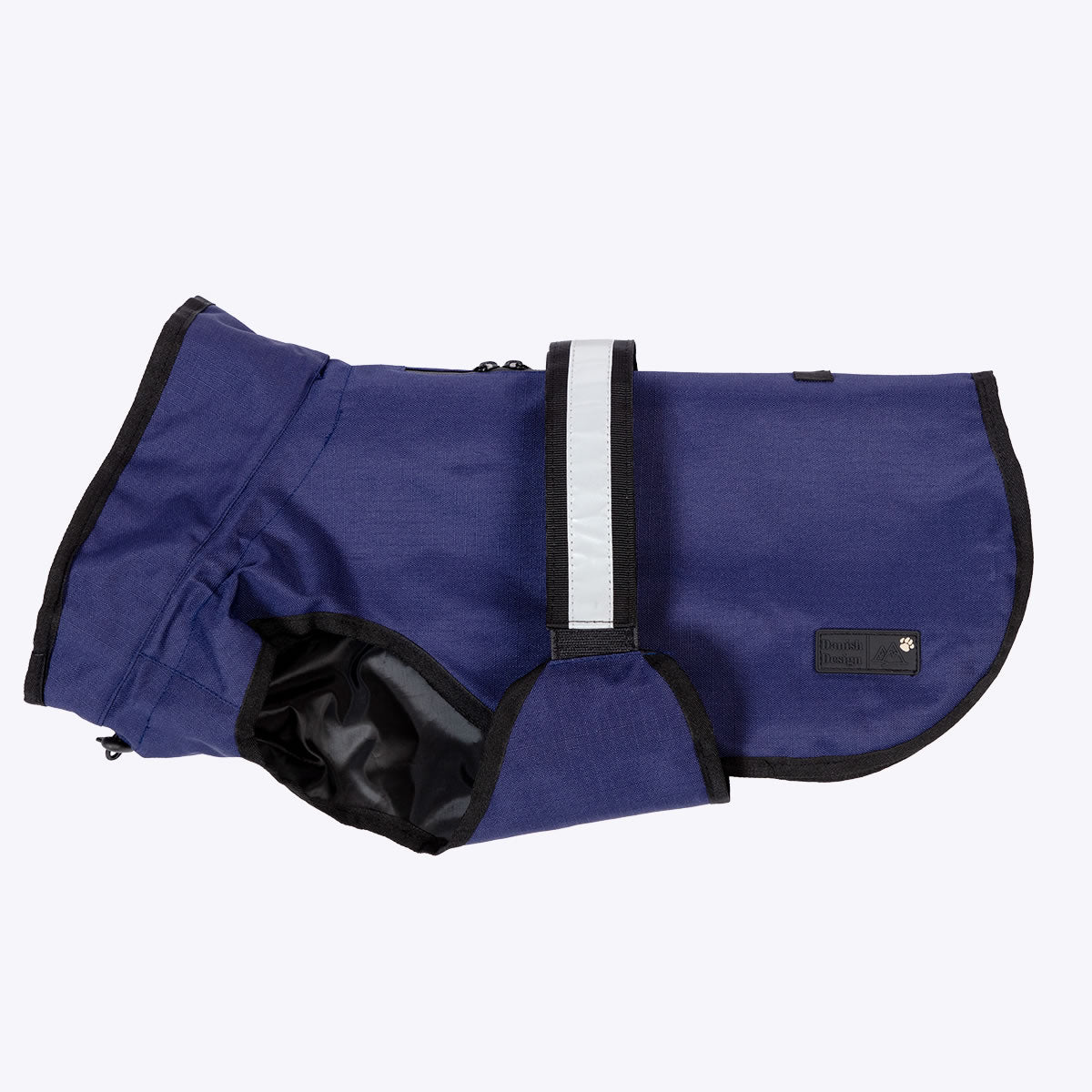 Danish Design 3-in-1 Dog Coat - Navy | Versatile All Weather Protection for Every Season