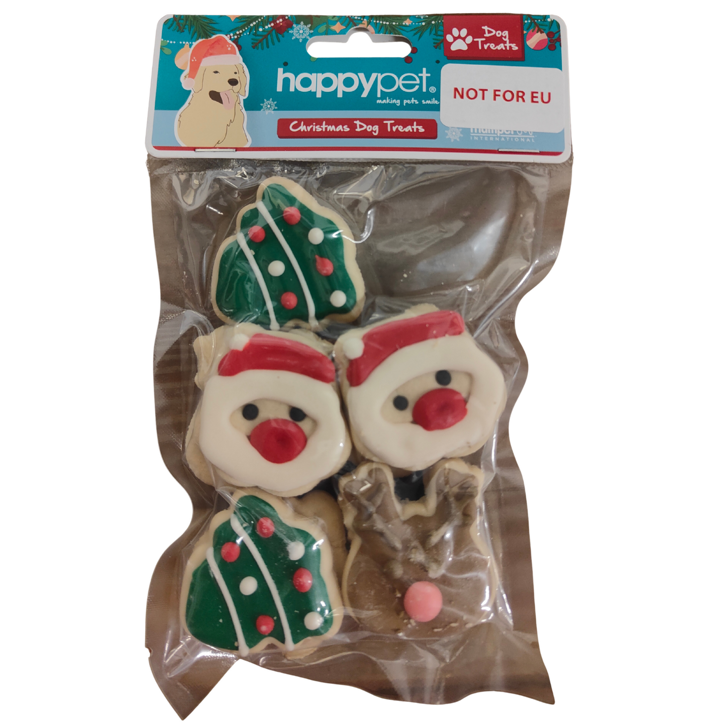 Happy Pet Classic Christmas Biscuits | Dog Treats