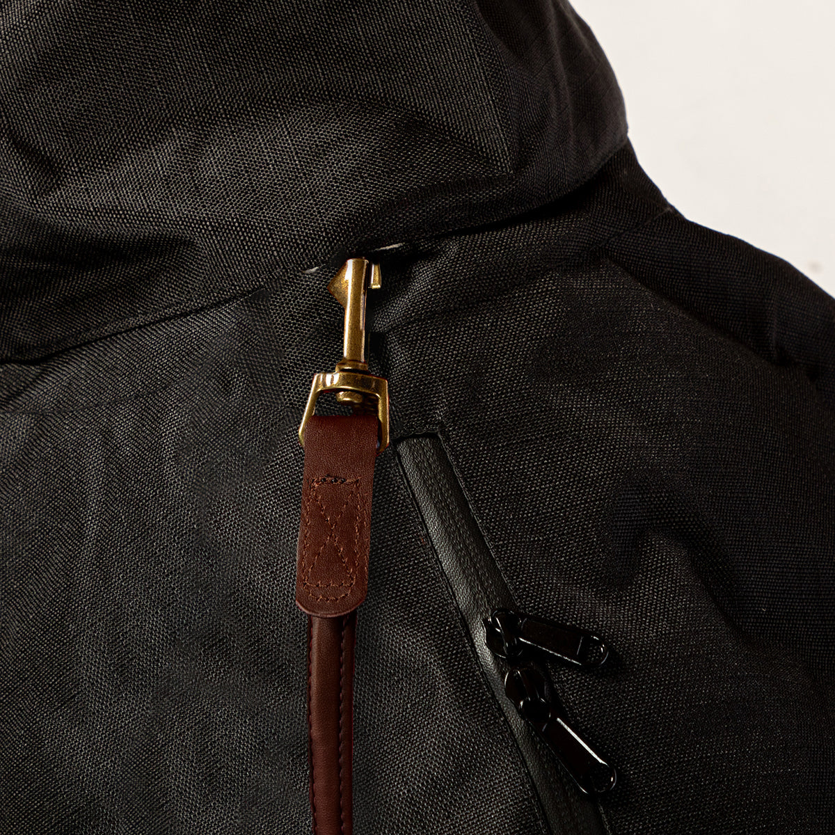 Danish Design 3-in-1 Dog Coat - Black | Versatile All Weather Protection for Every Season