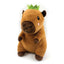 Corby Capybara 🦫 Plush Christmas Dog Toy by Happy Pet