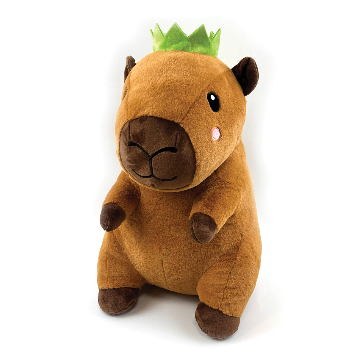 Corby Capybara 🦫 Plush Christmas Dog Toy by Happy Pet