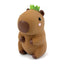 Latex Corby Capybara 🦫 Christmas Dog Toy by Happy Pet