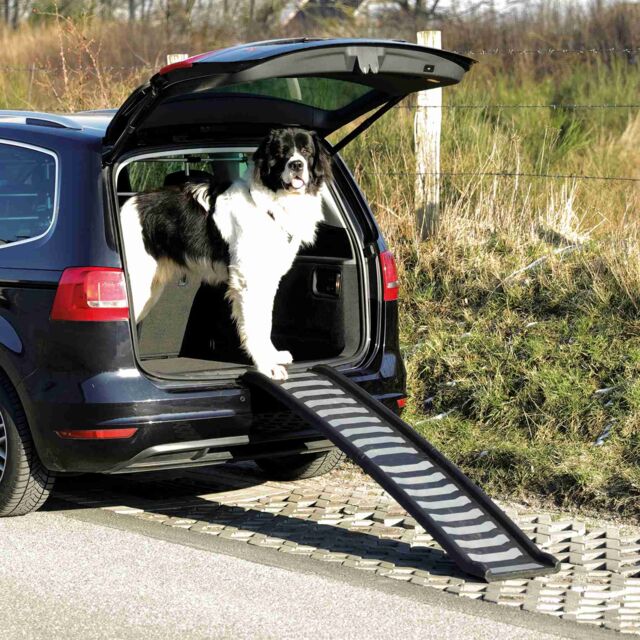 Trixie Folding Non-Slip Pet Ramp for Dog Travel