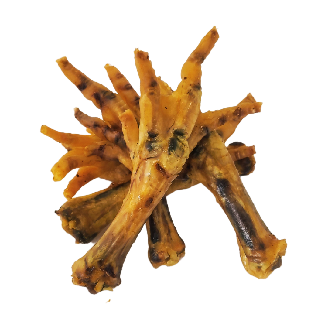 Natural Connection Chicken Feet 100% Natural Dog Treat