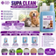 Animal Health Company SupaClean  Heavy-Duty Pet-Safe Cleaner & Steriliser by Animal Hygiene Range