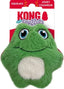 KONG Snuzzles Minis | Plush Squeaky Dog Toy (Pig & Frog Designs)
