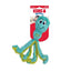 KONG Wubba Octopus | Squeaky Throw & Tug Dog Toy