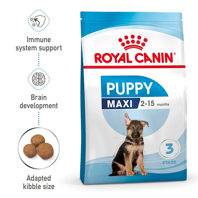 Royal Canin Maxi Puppy 🐕 Size Health Nutrition Dry Food for Large Dogs