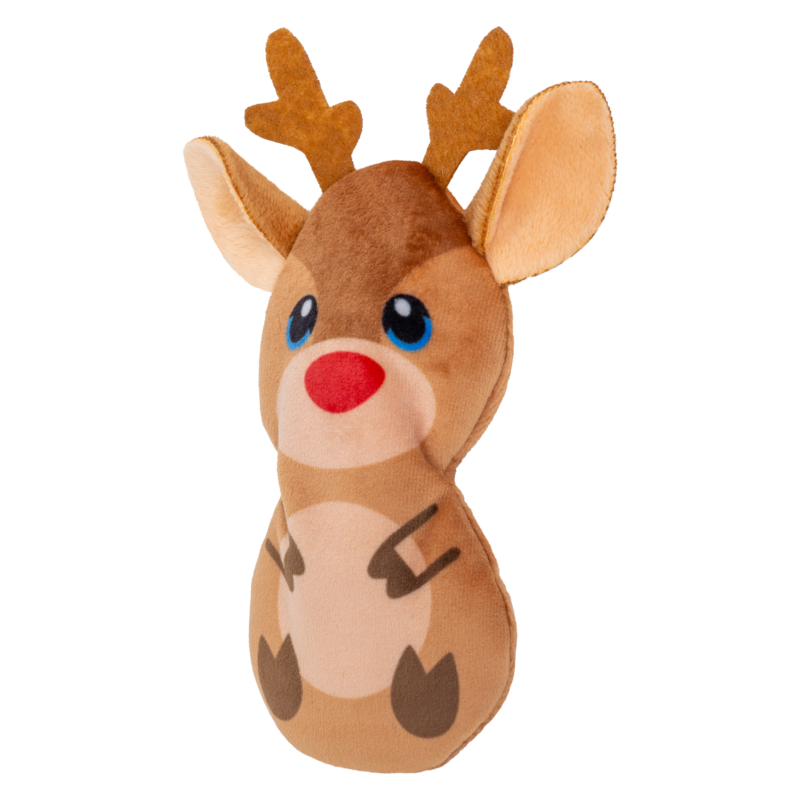 KONG Holiday Catnip Refillables Mouse & Reindeer 🎄 Christmas Cat Toy