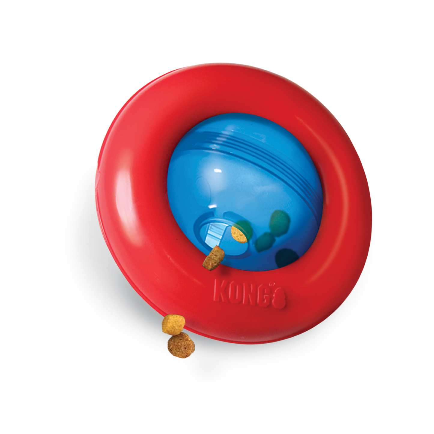 KONG Gyro | Dynamic Dog Treat Dispenser Toy