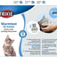 PezzLife Worm Test for Cats – Home Parasite Test Kit for Roundworms, Whipworms, Hookworms, Coccidia & Giardia