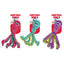 KONG Wubba Octopus | Squeaky Throw & Tug Dog Toy