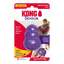 Kong Senior dog toy packaging with purple toy on a white background