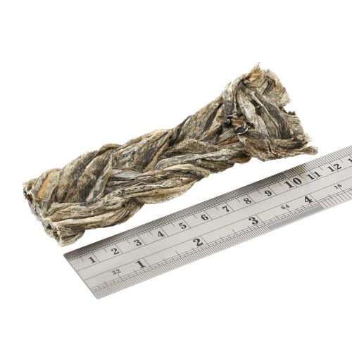 Fish4Dogs Sea Jerky Whoppers 100% White Fish Skins - 500g
