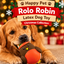 Happy Pet Rolo Robin 🐦‍⬛ Latex Christmas Dog Toy by Happy Pet