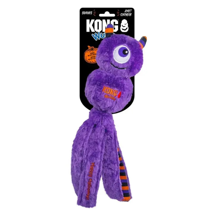 KONG Purple Monster Halloween Wubba