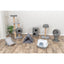 TRIXIE Davio Top Outdoor Cat Litter Tray with Rain Cover