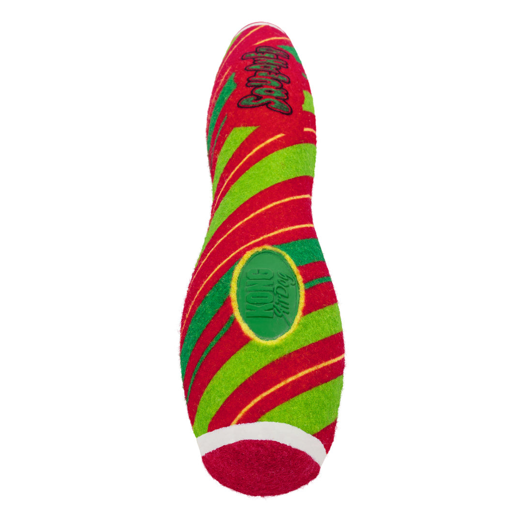 KONG Holiday AirDog Stripe Squeak Stick Large 🎄 Christmas Dog Toy