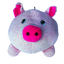 GOR Pets Soft Ball Pig | Plush Squeaky Dog Toy (19cm)