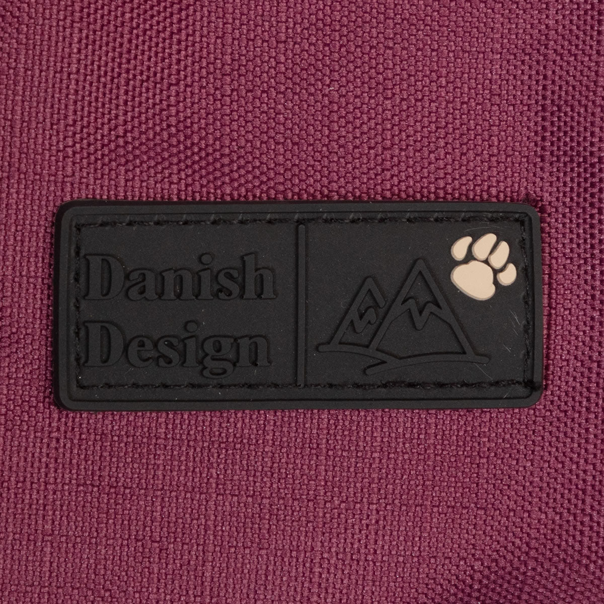 Danish Design 3-in-1 Dog Coat - Plum | Versatile All Weather Protection for Every Season