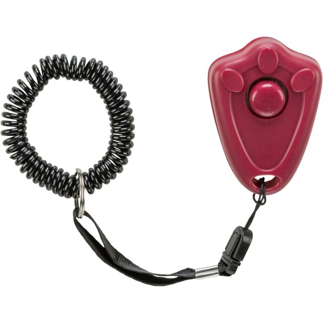 Trixie | Dog Training | Clicker with Detachable Wrist Loop