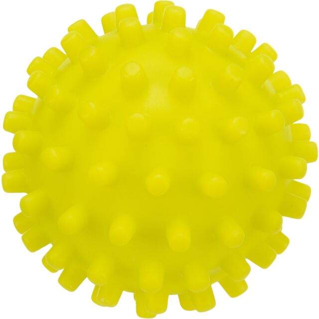 Trixie | Vinyl Hedgehog Ball | Dog Toy (6cm or 10cm)