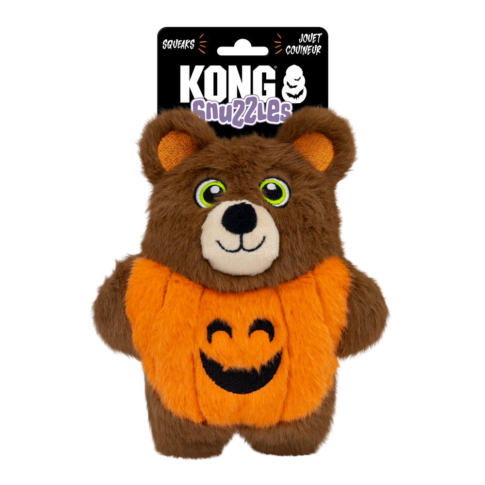 Kong Snuzzles Bat & Bear 🦇🐻 Assorted Halloween Dog Toy