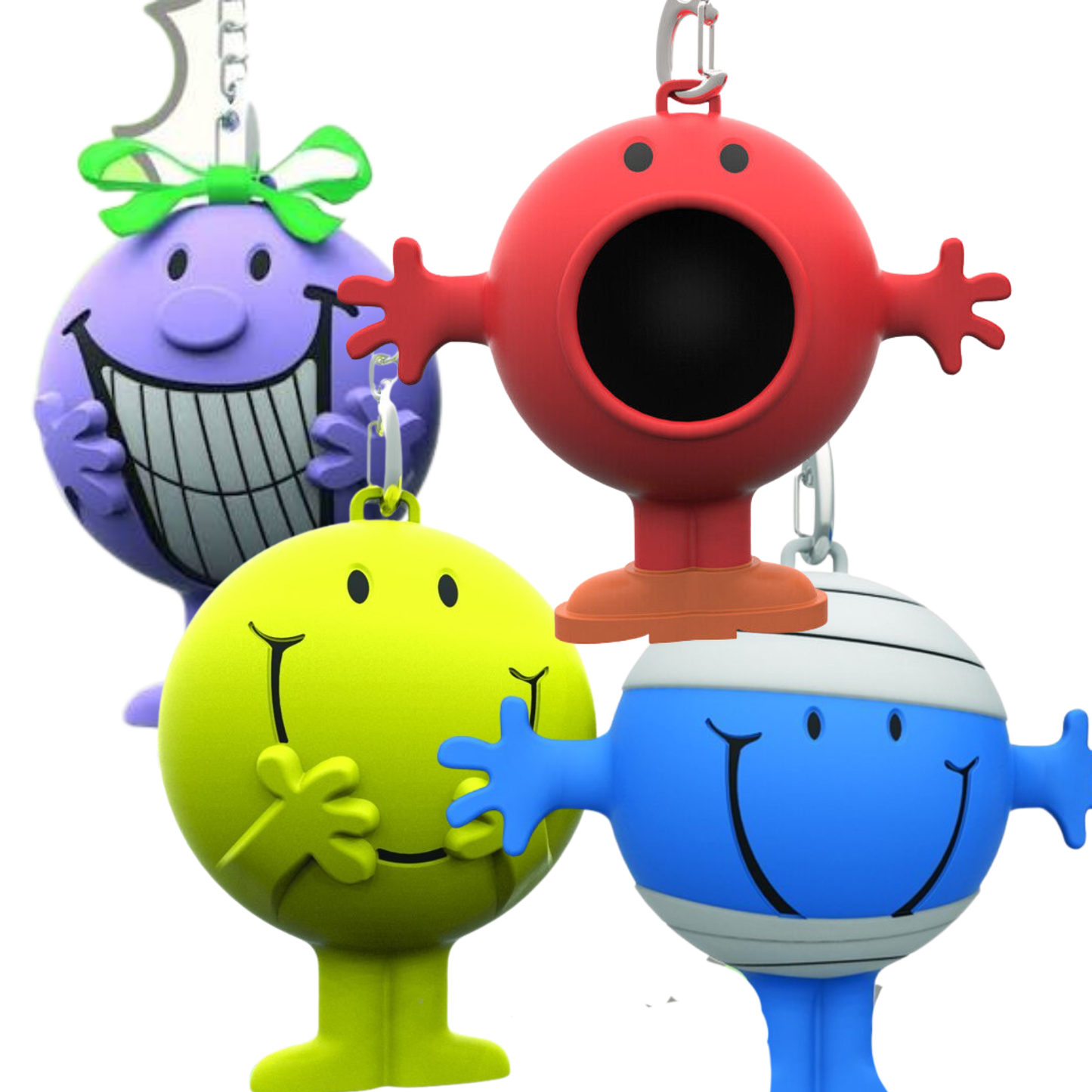 Mr. Men Baggee | Dog Poop Waste Bag Holder