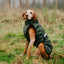 Danish Design 3-in-1 Dog Coat - Camo Pink | Versatile All Weather Protection for Every Season