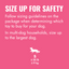 KONG Puppy Goodie Bone | Dog Chew Toy for Teething Puppies