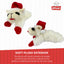 Santa Lambchop 🧑‍🎄 Christmas Dog Toy by Happy Pet